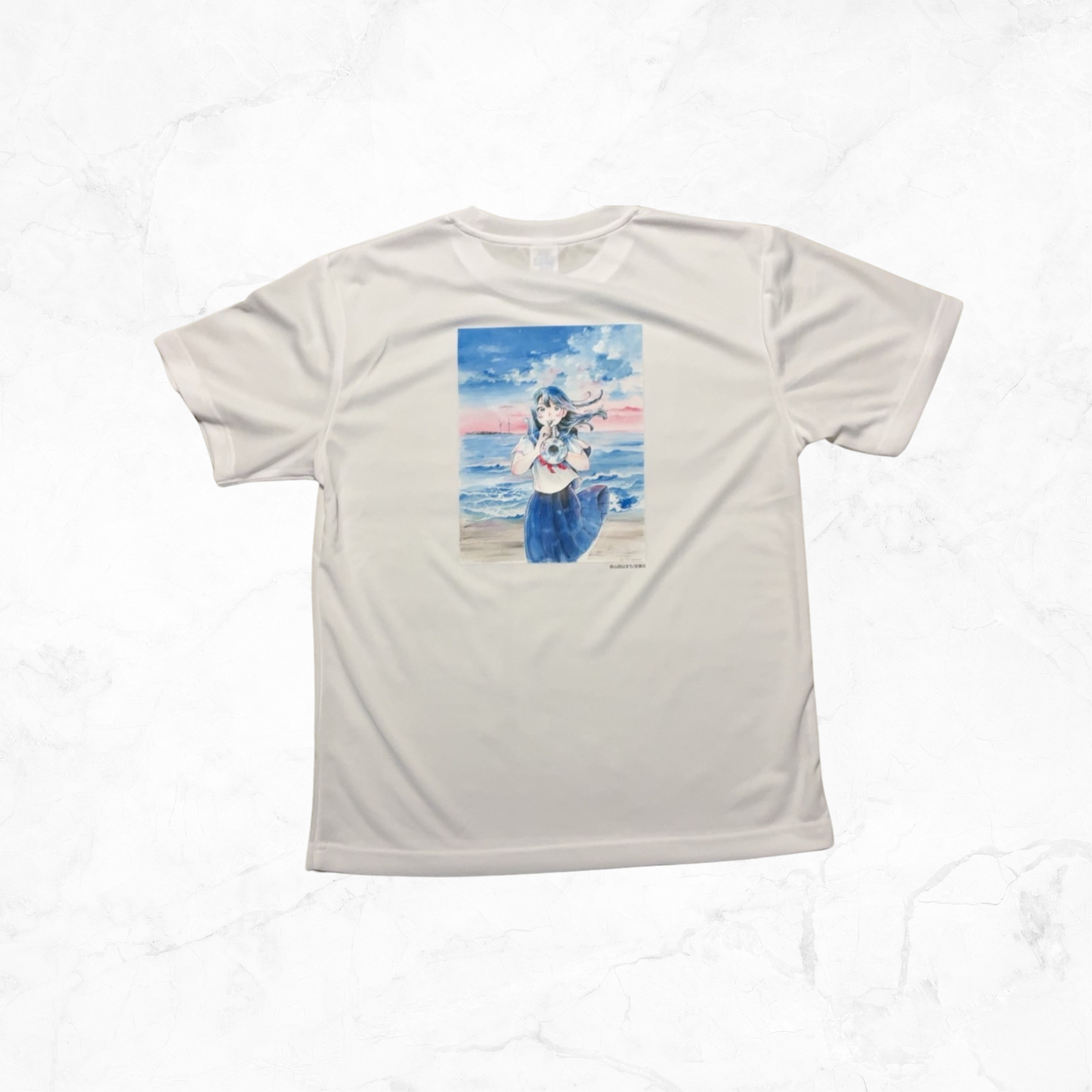『みかづきマーチ』×ドライフィットTシャツ