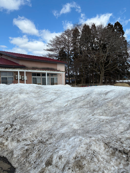 3月12日　北秋田市へ。【活動報告】残雪の秋田で触れた、伝統と「人」の温もり