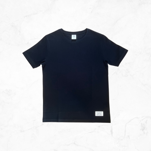 Made in AKITA レギュラーシルエット無地Ｔシャツ BK