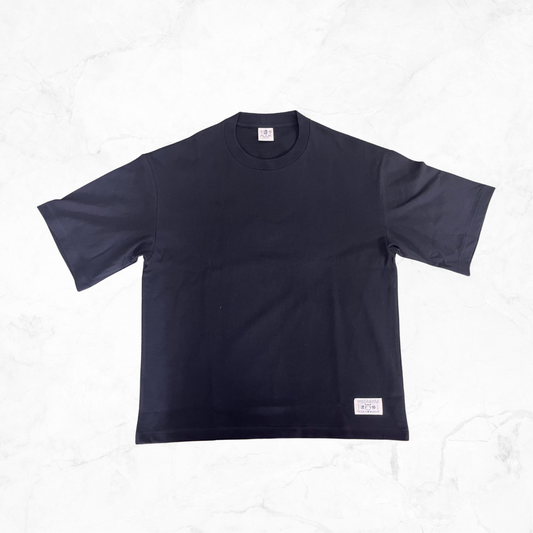 Made in AKITA ビッグシルエット無地ＴシャツBK