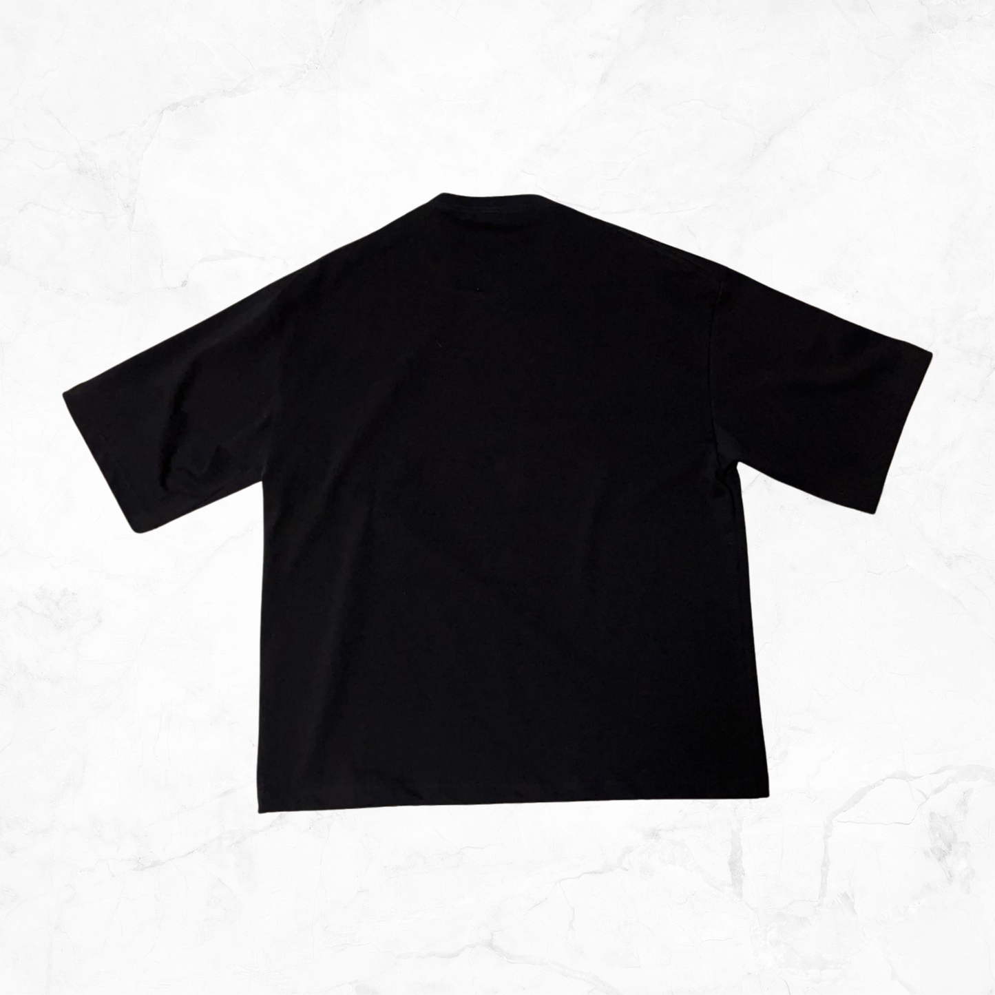 Made in AKITA ビッグシルエット無地ＴシャツBK