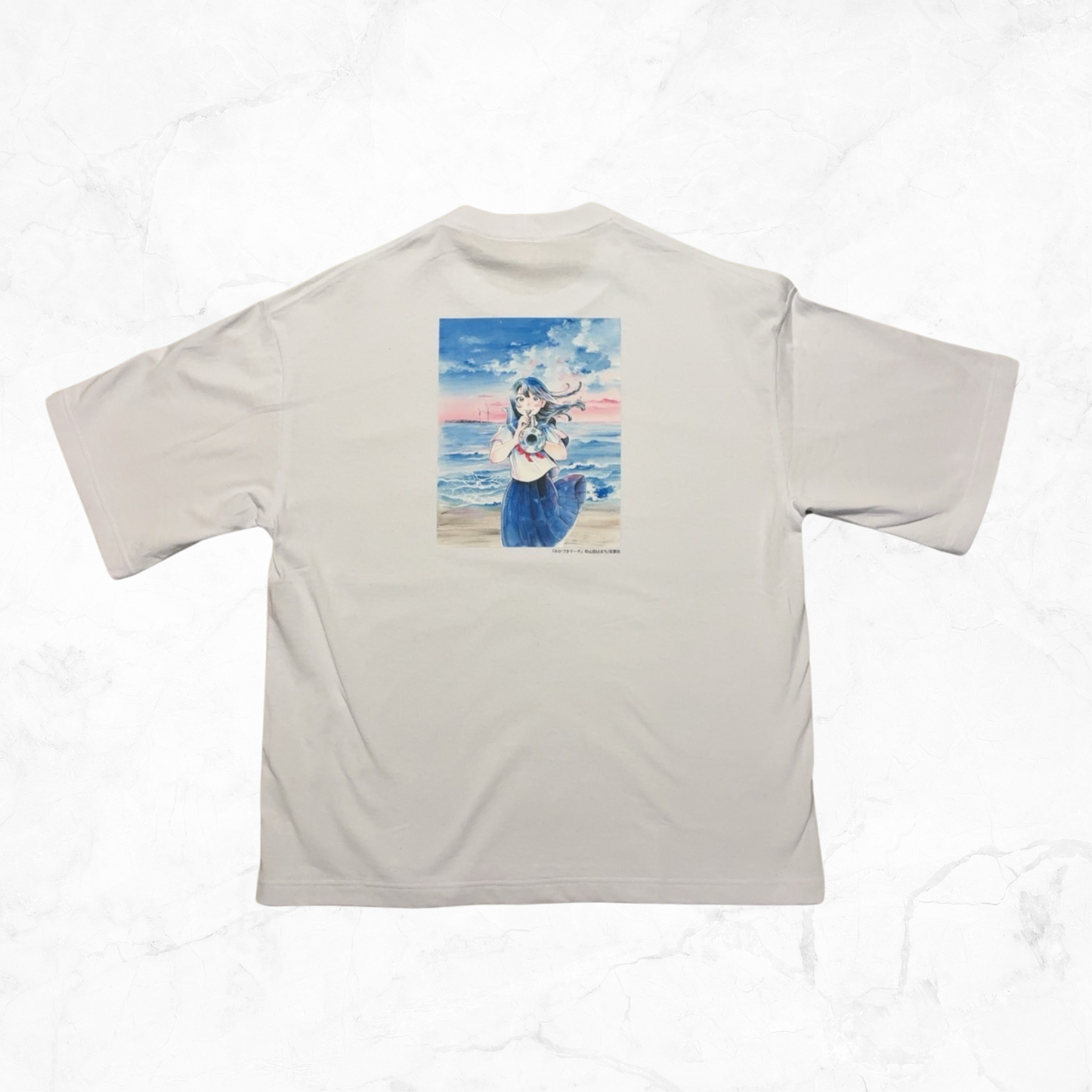 『みかづきマーチ』×Made in AKITA ビッグシルエットＴシャツ
