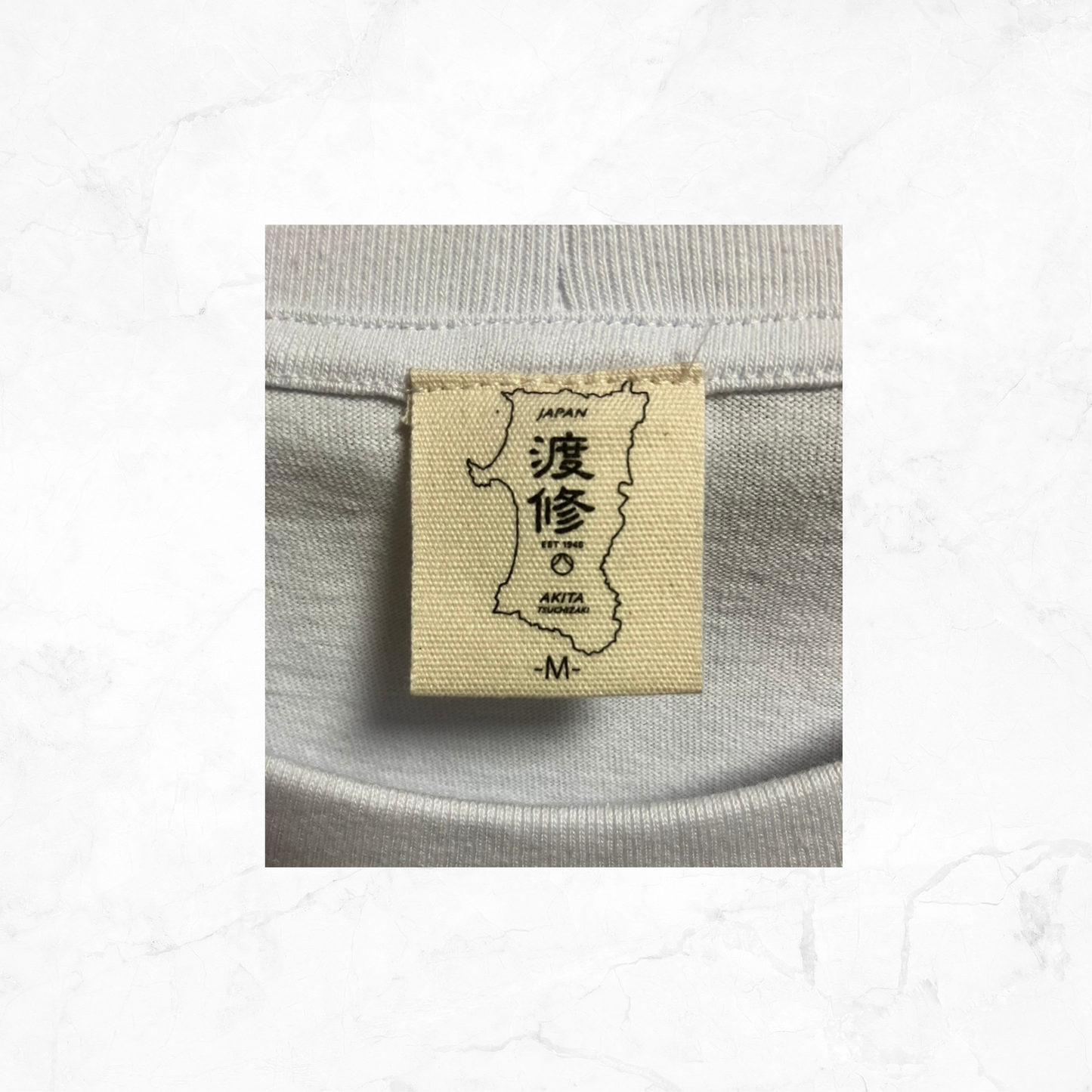 『みかづきマーチ』×Made in AKITA ビッグシルエットＴシャツ