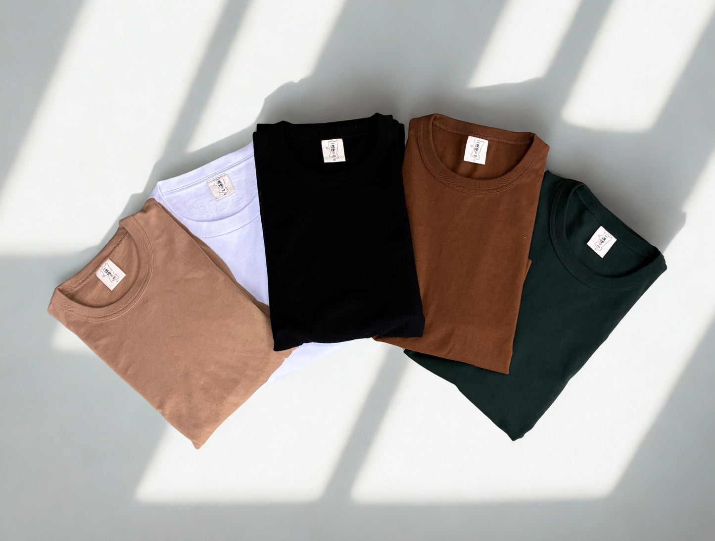 Made in AKITA 無地ロングＴシャツ