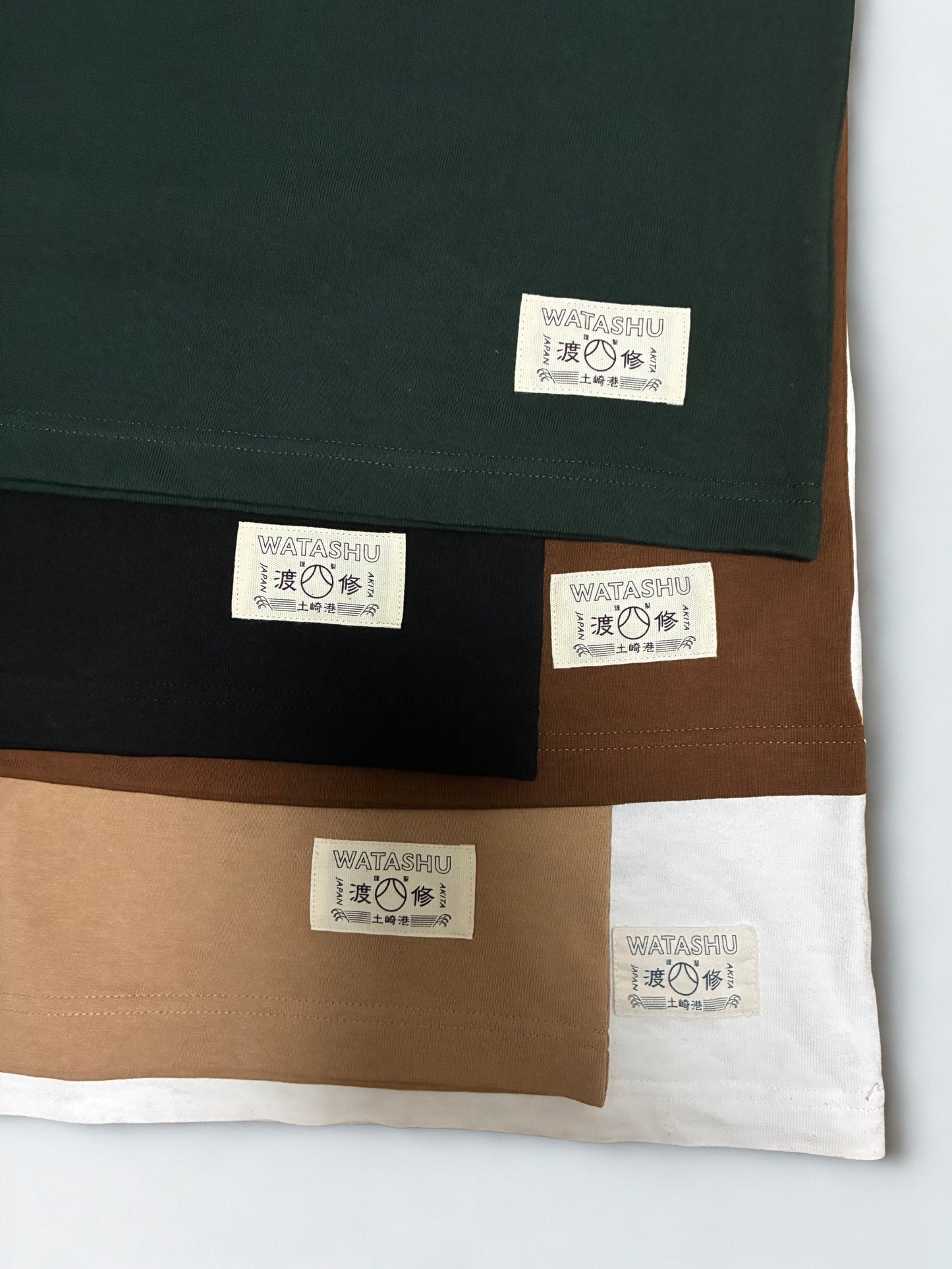 Made in AKITA 無地ロングＴシャツ