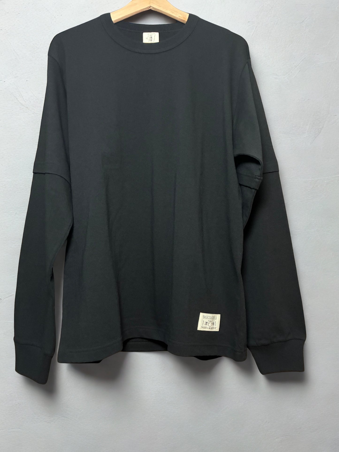 Made in AKITA 無地ロングＴシャツ