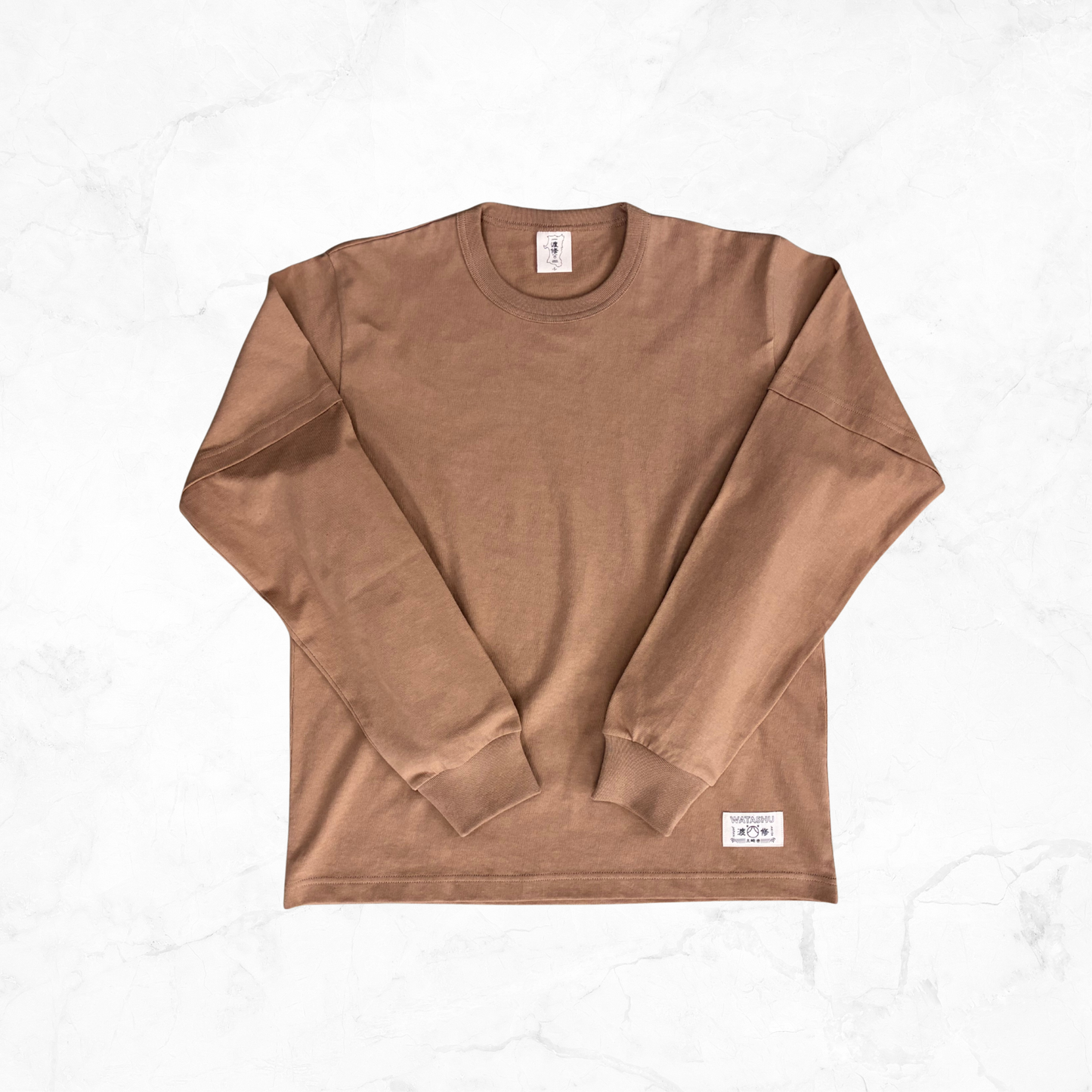 Made in AKITA 無地ロングＴシャツ