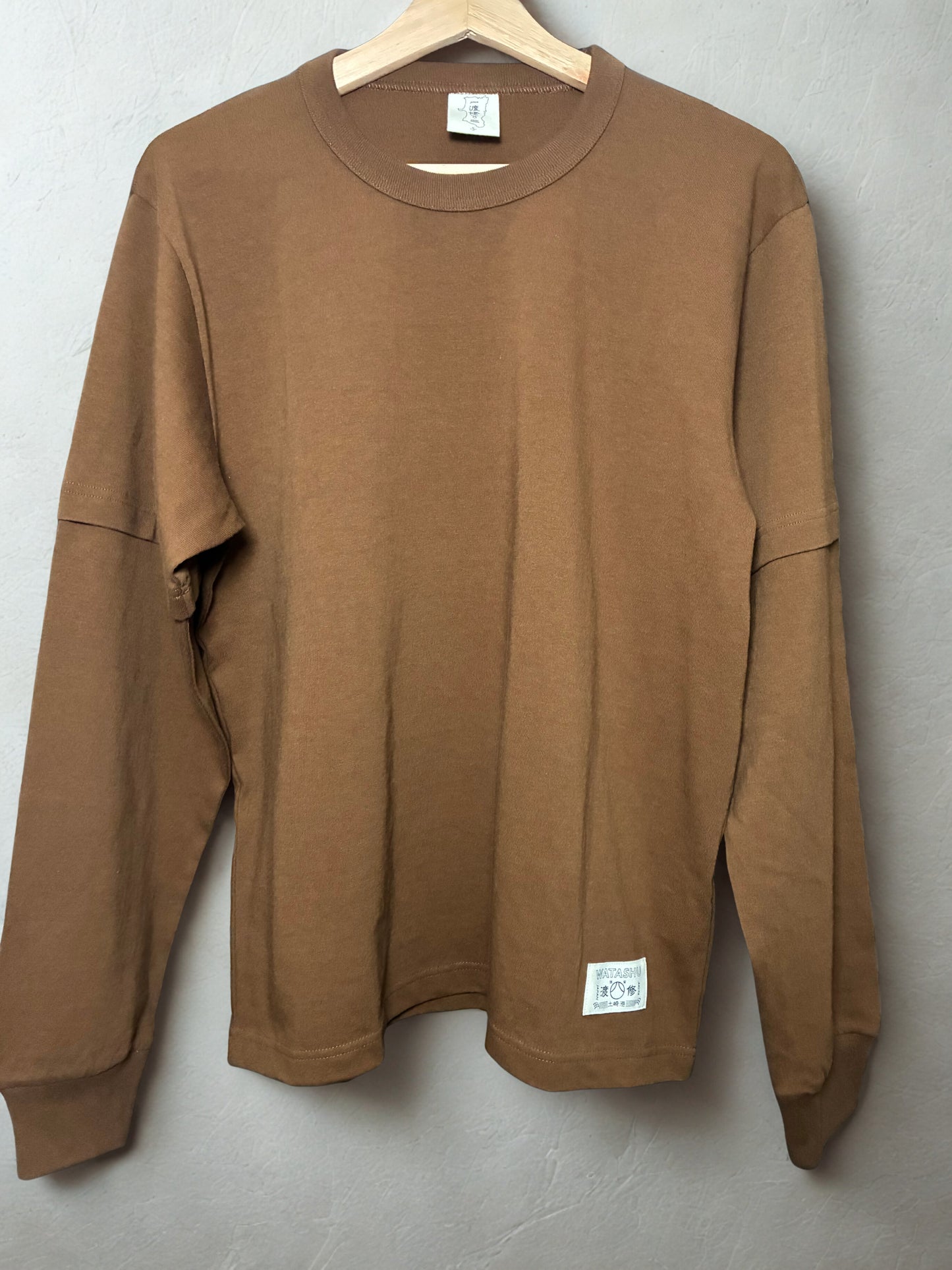 Made in AKITA 無地ロングＴシャツ