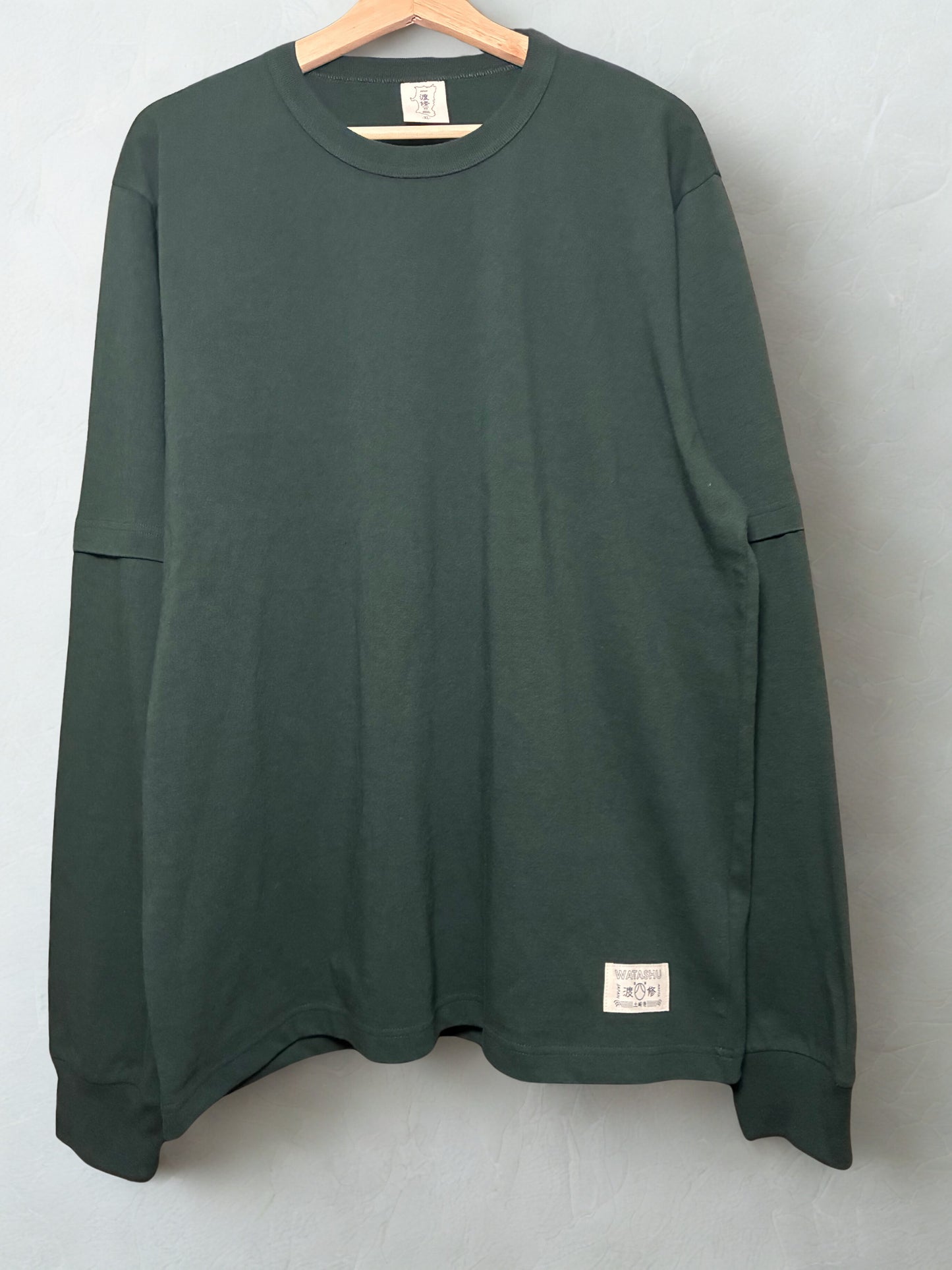 Made in AKITA 無地ロングＴシャツ