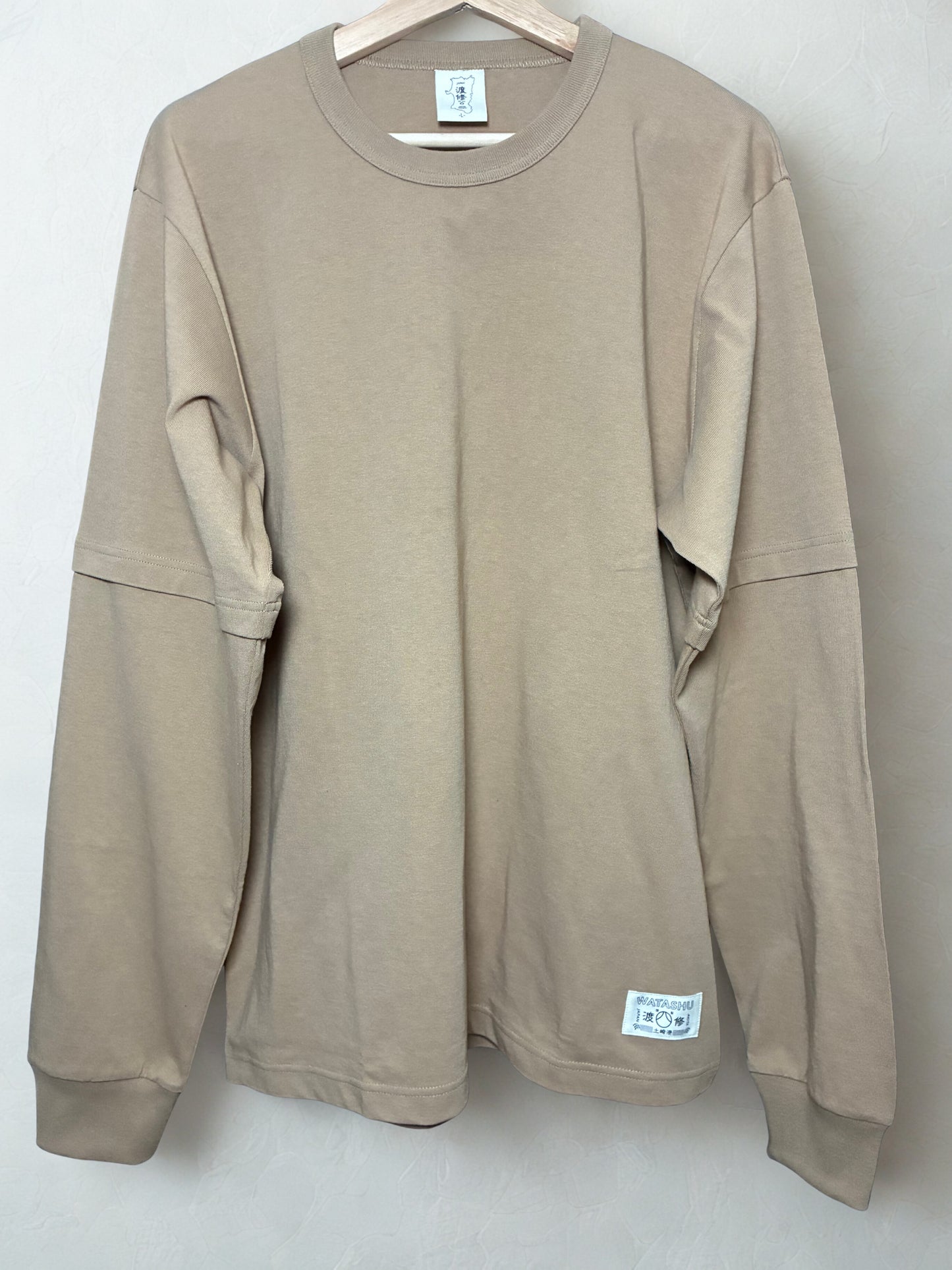 Made in AKITA 無地ロングＴシャツ