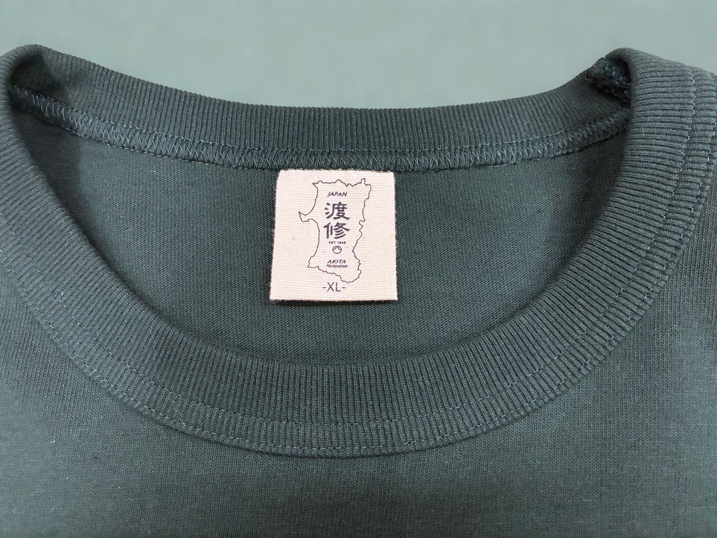 Made in AKITA 無地ロングＴシャツ